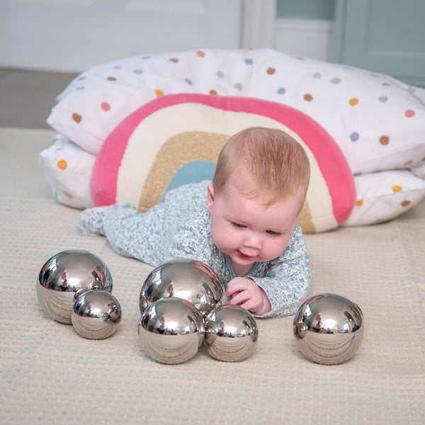 tickit Sensory Reflective Sound Balls -