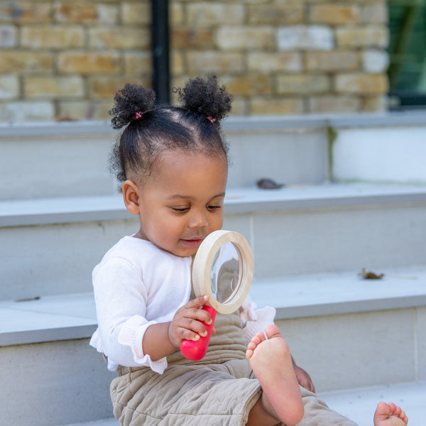 tickit Wooden Hand Lens -