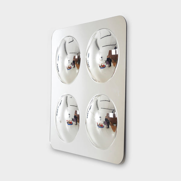 tickit Large 4-Domed Acrylic Mirror Panel -