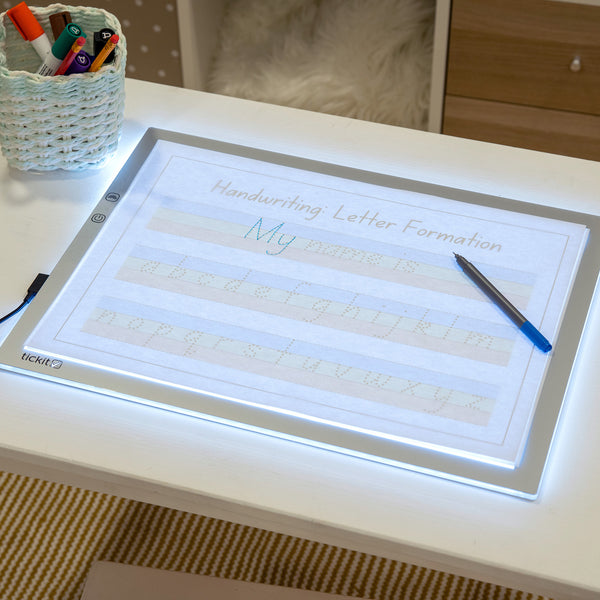 tickit A3 Colour Changing Light Panel -