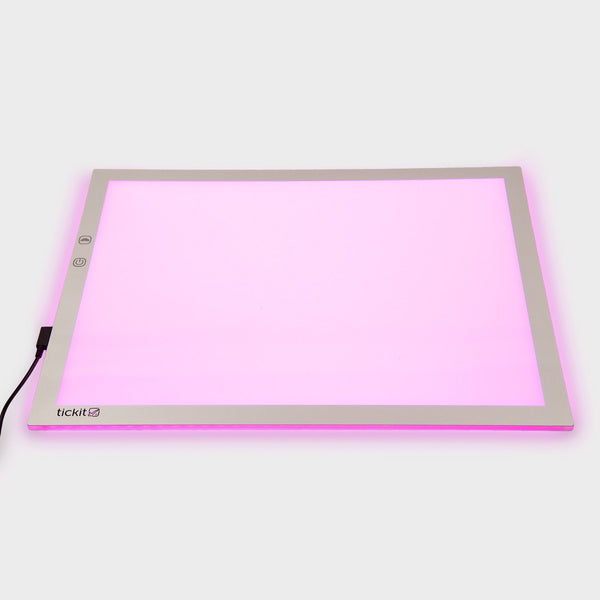 tickit A3 Colour Changing Light Panel -