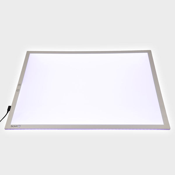 tickit A2 Colour Changing Light Panel & Play Mat Bundle -