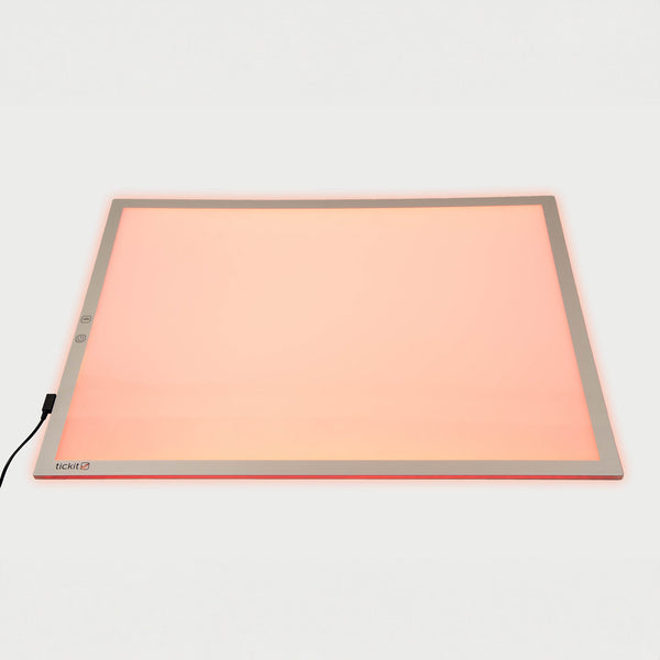 tickit A2 Colour Changing Light Panel & Play Mat Bundle -