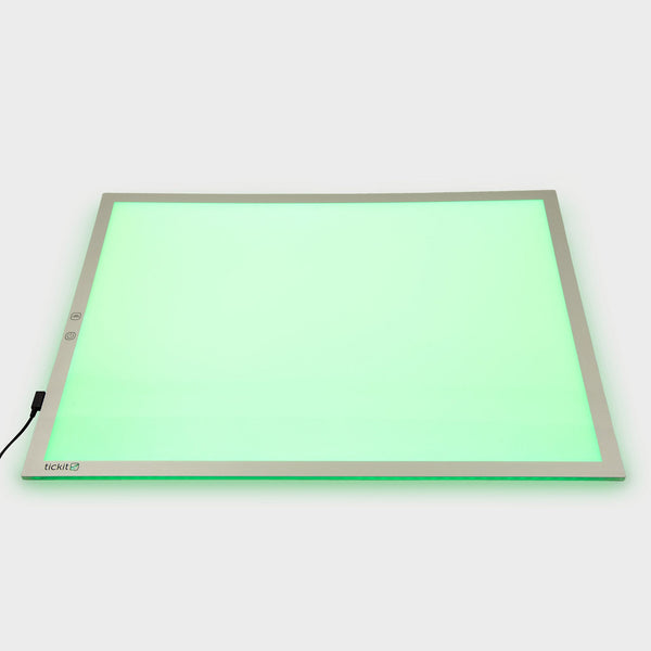 tickit A2 Colour Changing Light Panel & Play Mat Bundle -