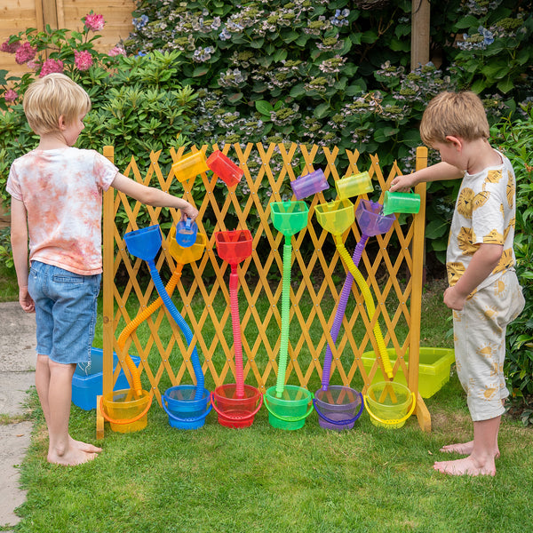 tickit Translucent Colour Buckets -