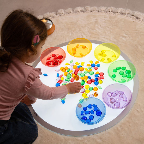 tickit Translucent Colour Jewels - Pack of 144 -