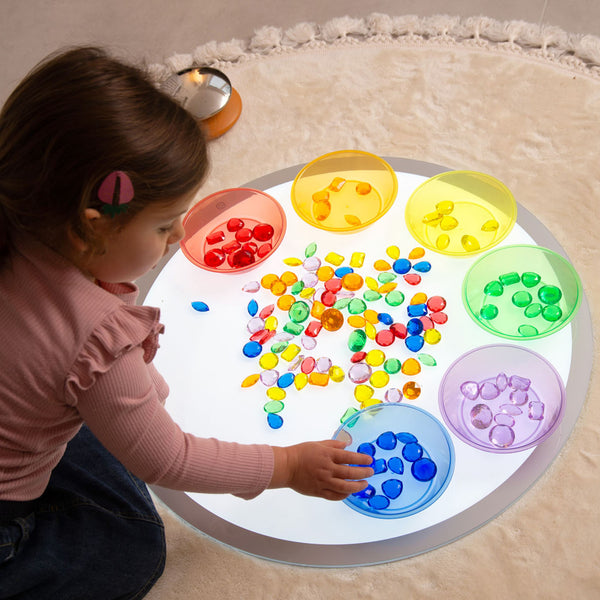 tickit Translucent Colour Jewels - Pack of 144 -