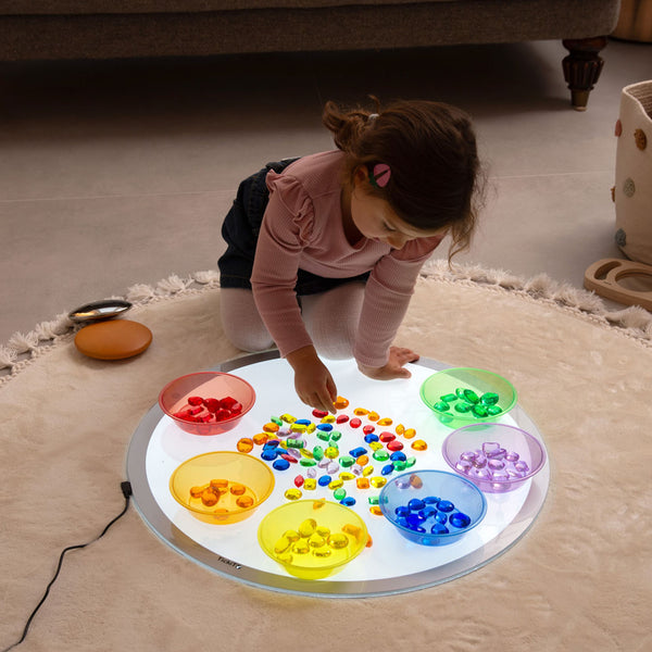 tickit Translucent Colour Jewels - Pack of 144 -