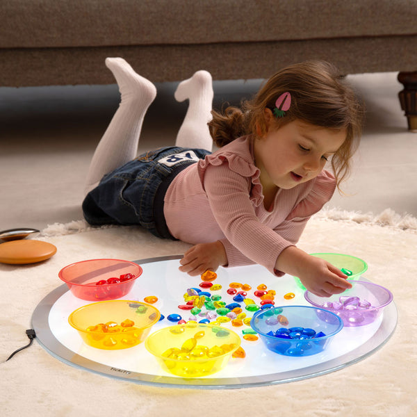 tickit Translucent Colour Jewels - Pack of 144 -