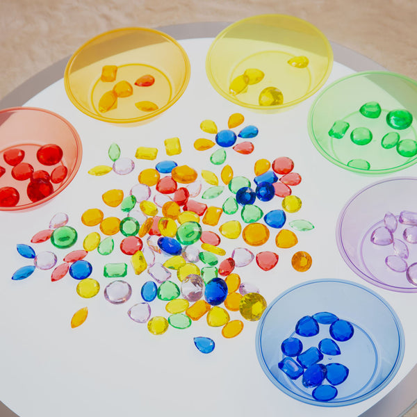 tickit Translucent Colour Jewels - Pack of 144 -