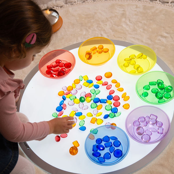 tickit Translucent Colour Jewels - Pack of 144 -