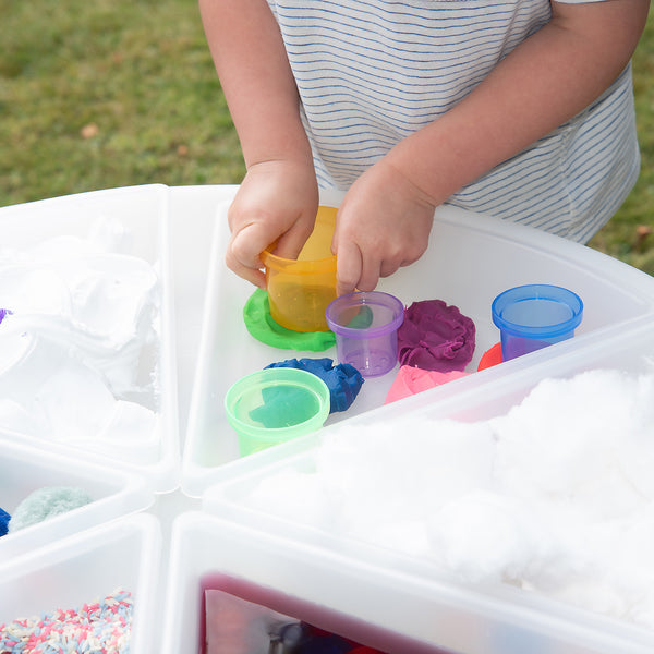 tickit Translucent Colour Stacking Cups - Pack of 9 -