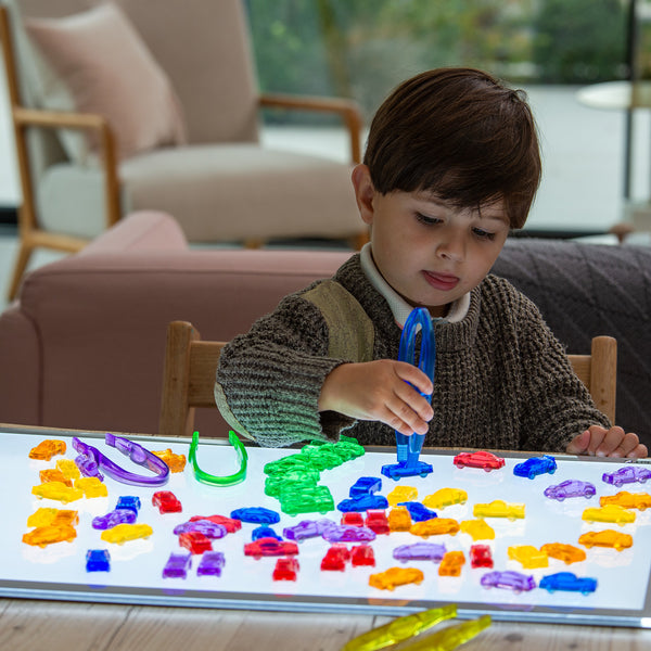 tickit Translucent Colour Cars - Pack of 72 -