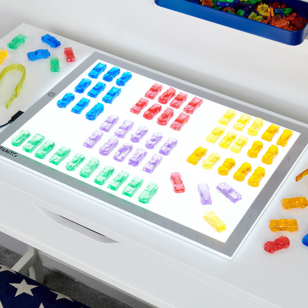 tickit Translucent Colour Cars - Pack of 72 -