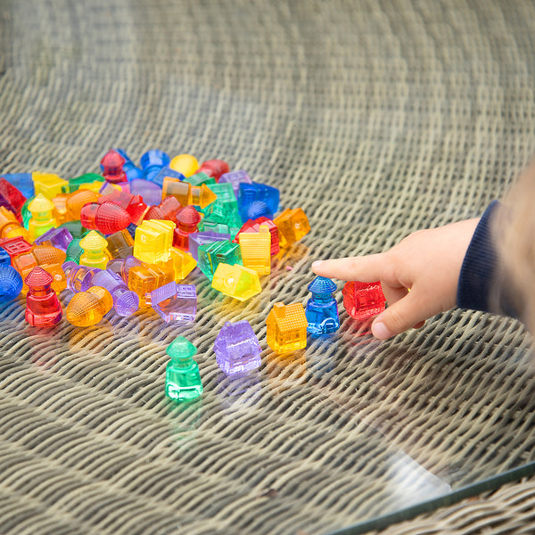 tickit Translucent Colour Homes - Pack of 72 -