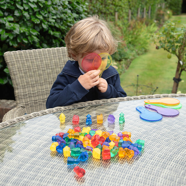 tickit Translucent Colour Homes - Pack of 72 -