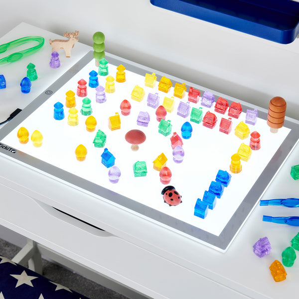 tickit Translucent Colour Homes - Pack of 72 -