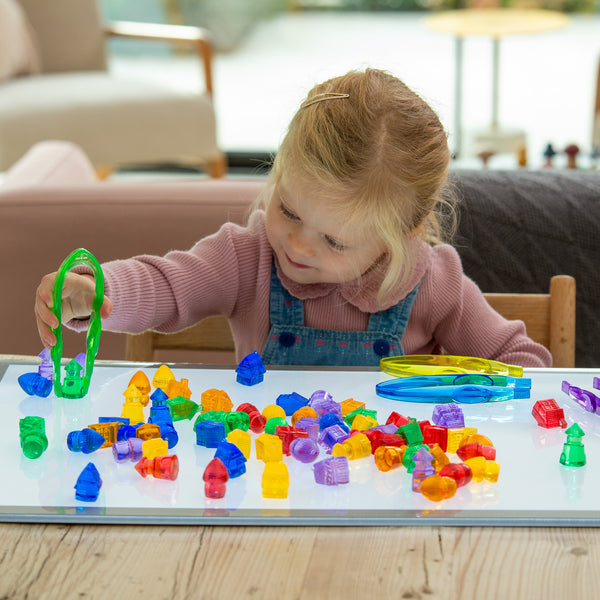 tickit Translucent Colour Homes - Pack of 72 -