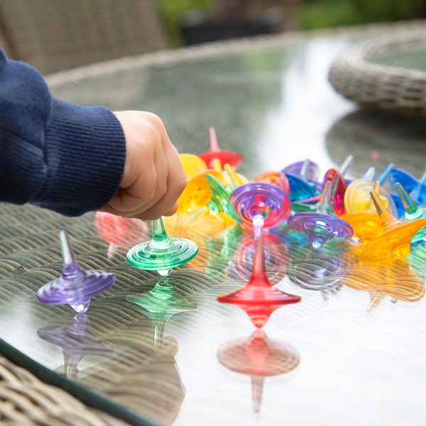 tickit Translucent Colour Spinners - Pack of 36 -