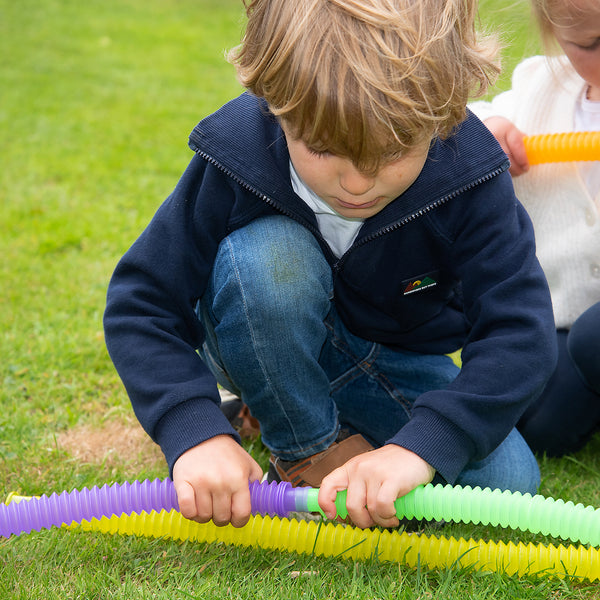 tickit Rainbow Flexi-Tubes - Pack of 6 -