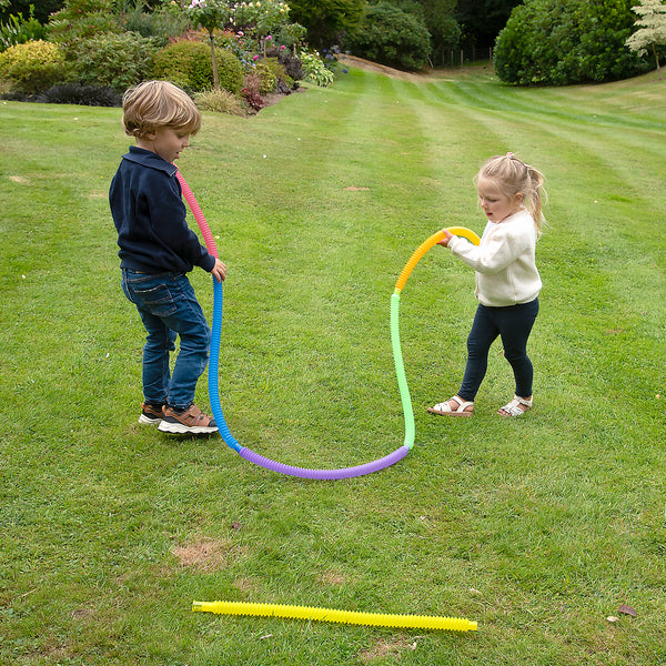 tickit Rainbow Flexi-Tubes - Pack of 6 -