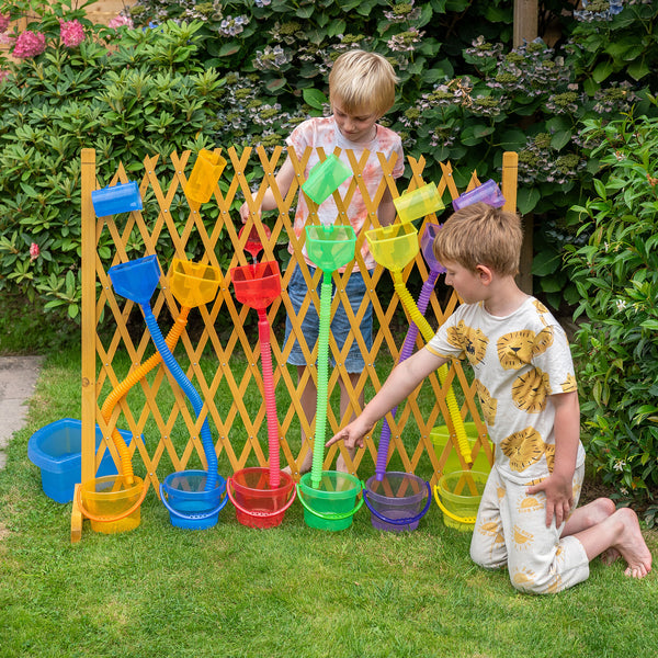 tickit Rainbow Flexi-Tubes - Pack of 6 -