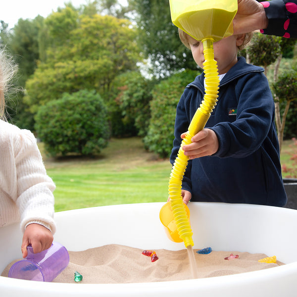 tickit Rainbow Flexi-Tubes - Pack of 6 -