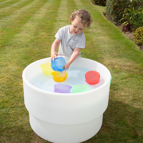 tickit Translucent Colour Pouring Bowls - Pack of 6 -