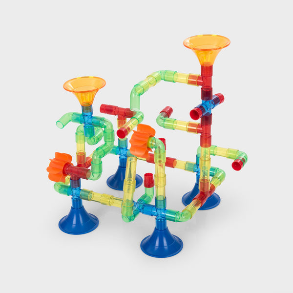 tickit Translucent Colour Water Pipes -