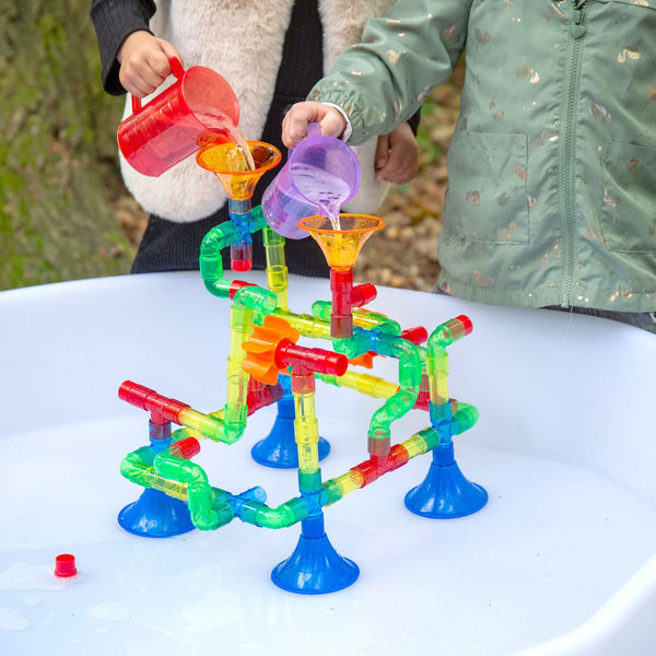 tickit Translucent Colour Water Pipes -