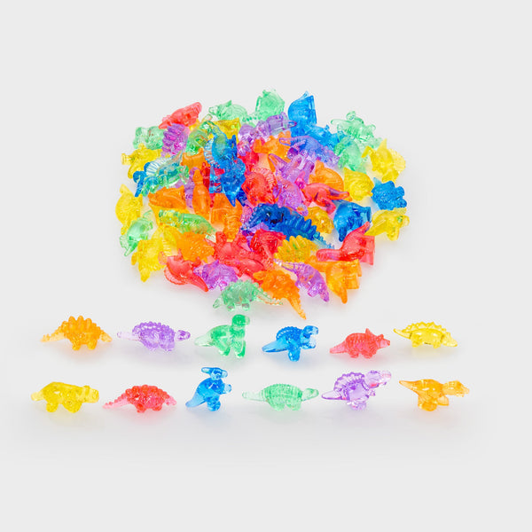 tickit Translucent Colour Dinosaurs -