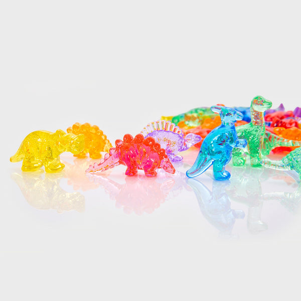 tickit Translucent Colour Dinosaurs -