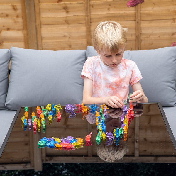 tickit Translucent Colour Dinosaurs -