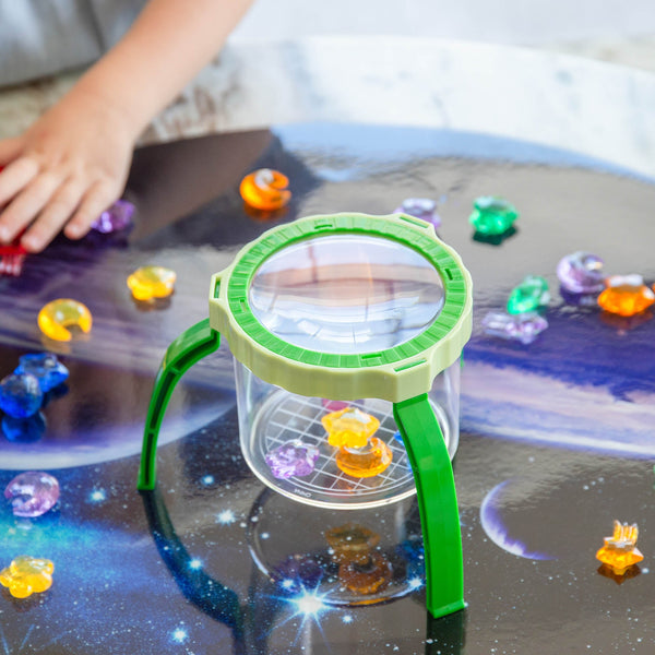 tickit Tabletop Magnifier 2.3X & Pot -