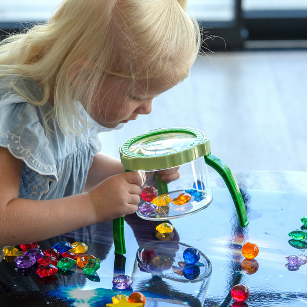 tickit Tabletop Magnifier 2.3X & Pot -