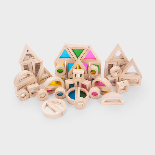 tickit Rainbow Blocks & Mirror Blocks Bundle -