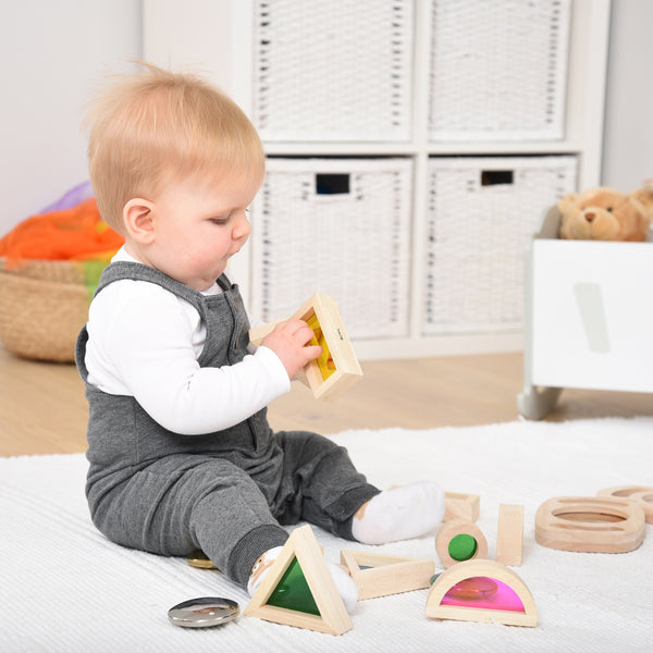 tickit Rainbow Blocks & Mirror Blocks Bundle -