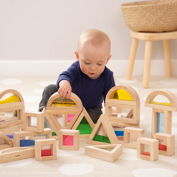 tickit Sensory Blocks & Large Mirror Block Set -