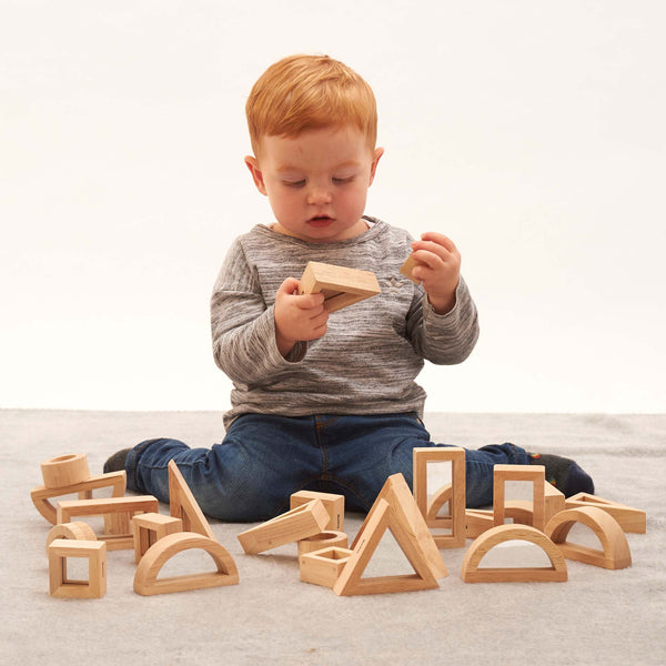 tickit Rainbow Blocks & Mirror Blocks Bundle -