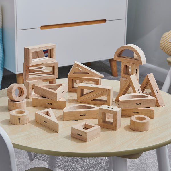 tickit Rainbow Blocks & Mirror Blocks Bundle -