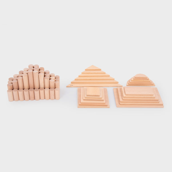 tickit Natural Architect Panels & Columns Set -