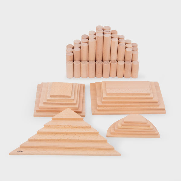 tickit Natural Architect Panels & Columns Set -