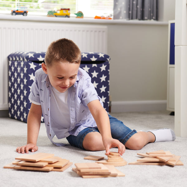 tickit Natural Architect Panels & Columns Set -