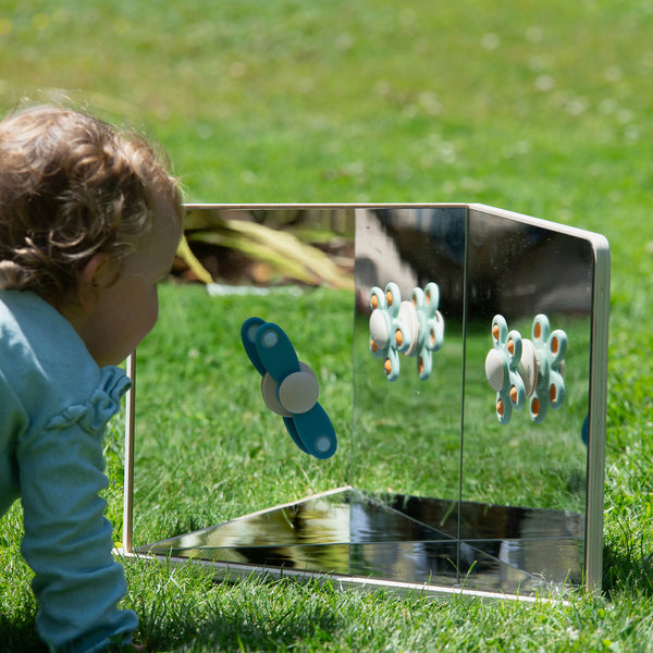 tickit Wooden 4-Way Mirror -