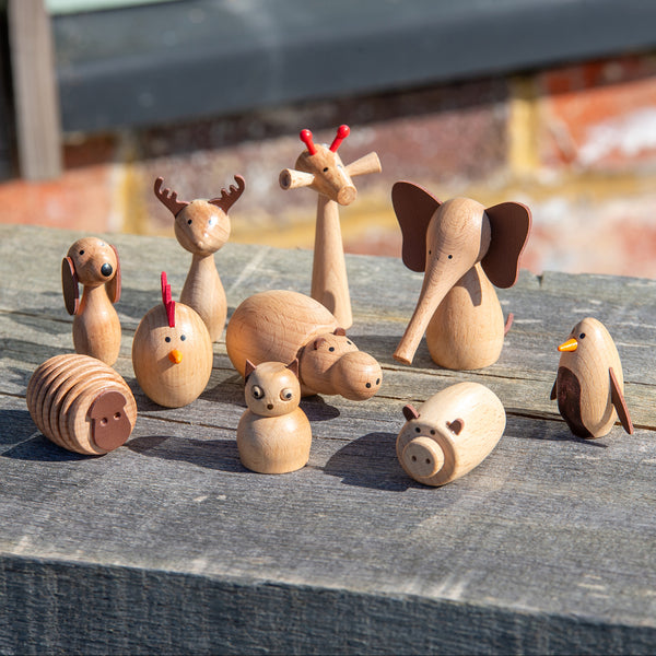 tickit Wooden Animal Friends -