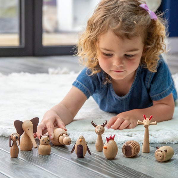 tickit Wooden Enchanted Figures -