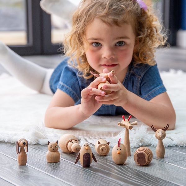 tickit Wooden Enchanted Figures -