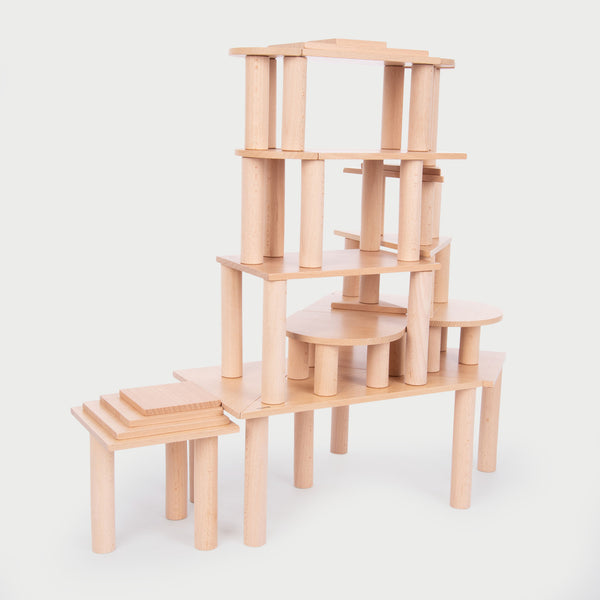 tickit Natural Architect Panels & Columns Set -