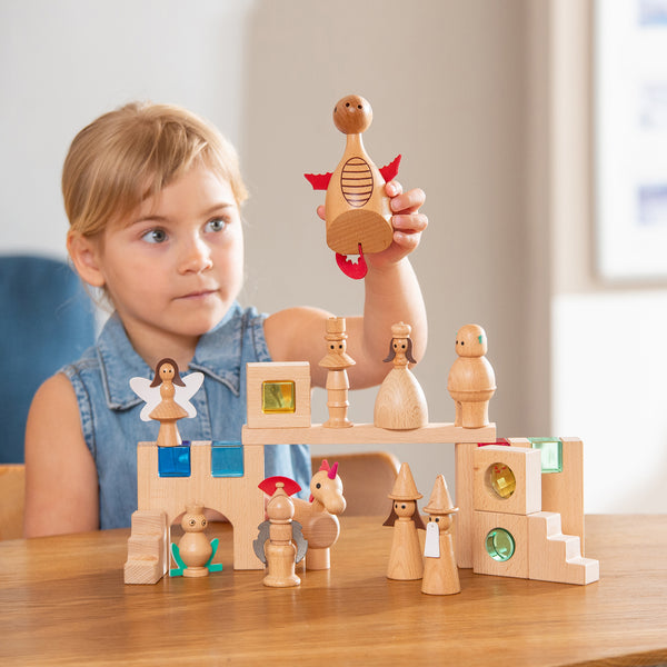 tickit Wooden Enchanted Figures -