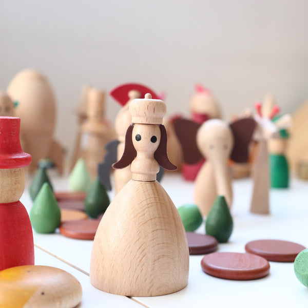 tickit Wooden Enchanted Figures -